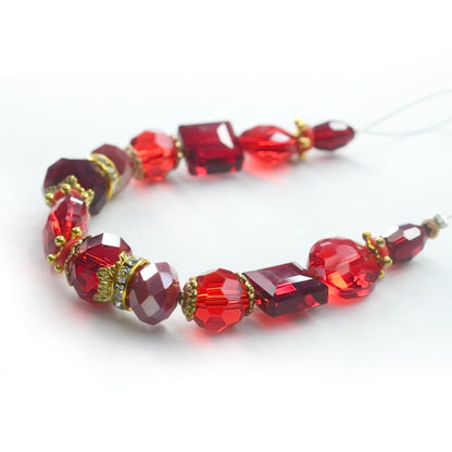 Glass Beads Strands for Jewelry Making and Crafts