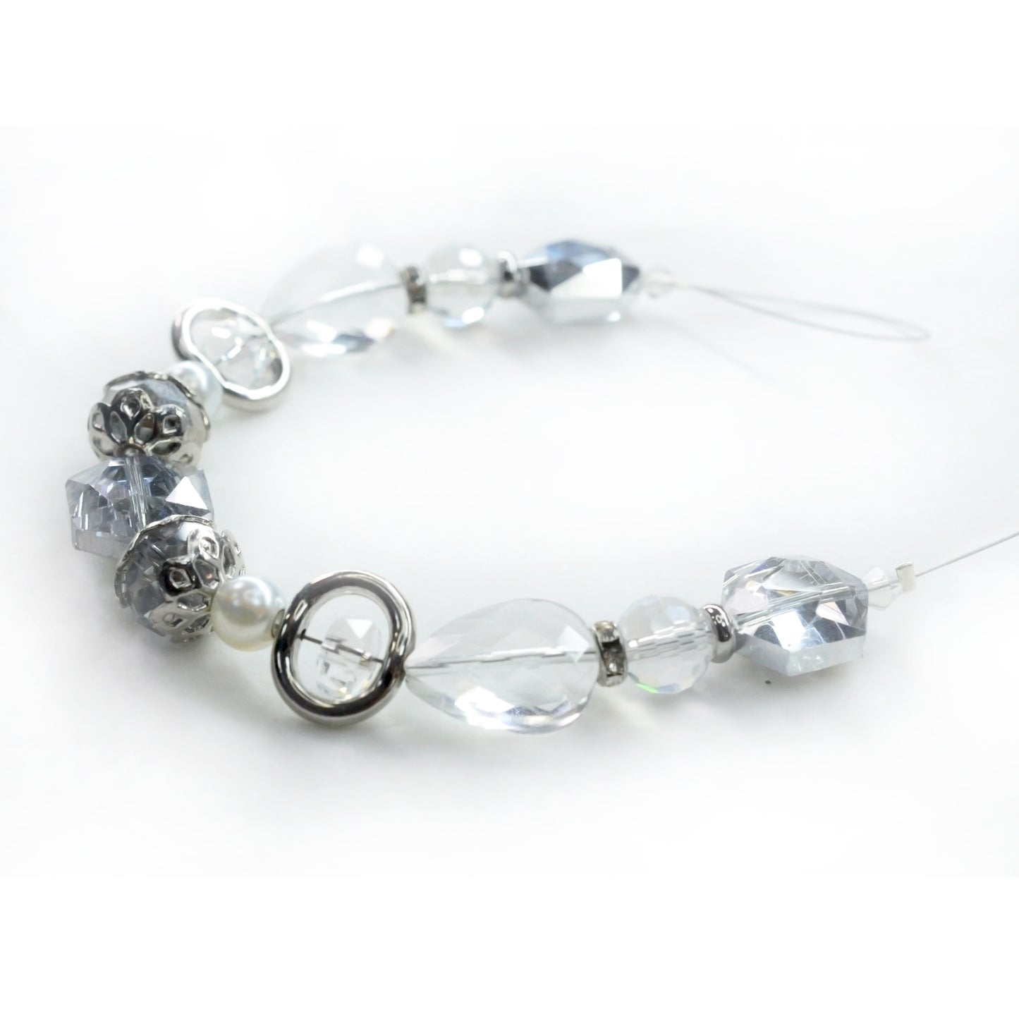 Glass Beads Strands for Jewelry Making and Crafts