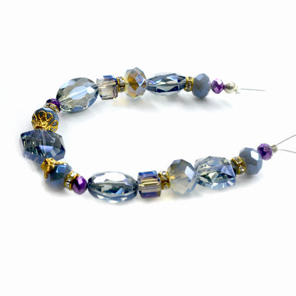 Glass Beads Strands for Jewelry Making and Crafts