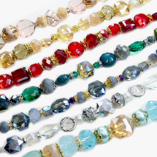 Glass Beads Strands for Jewelry Making and Crafts
