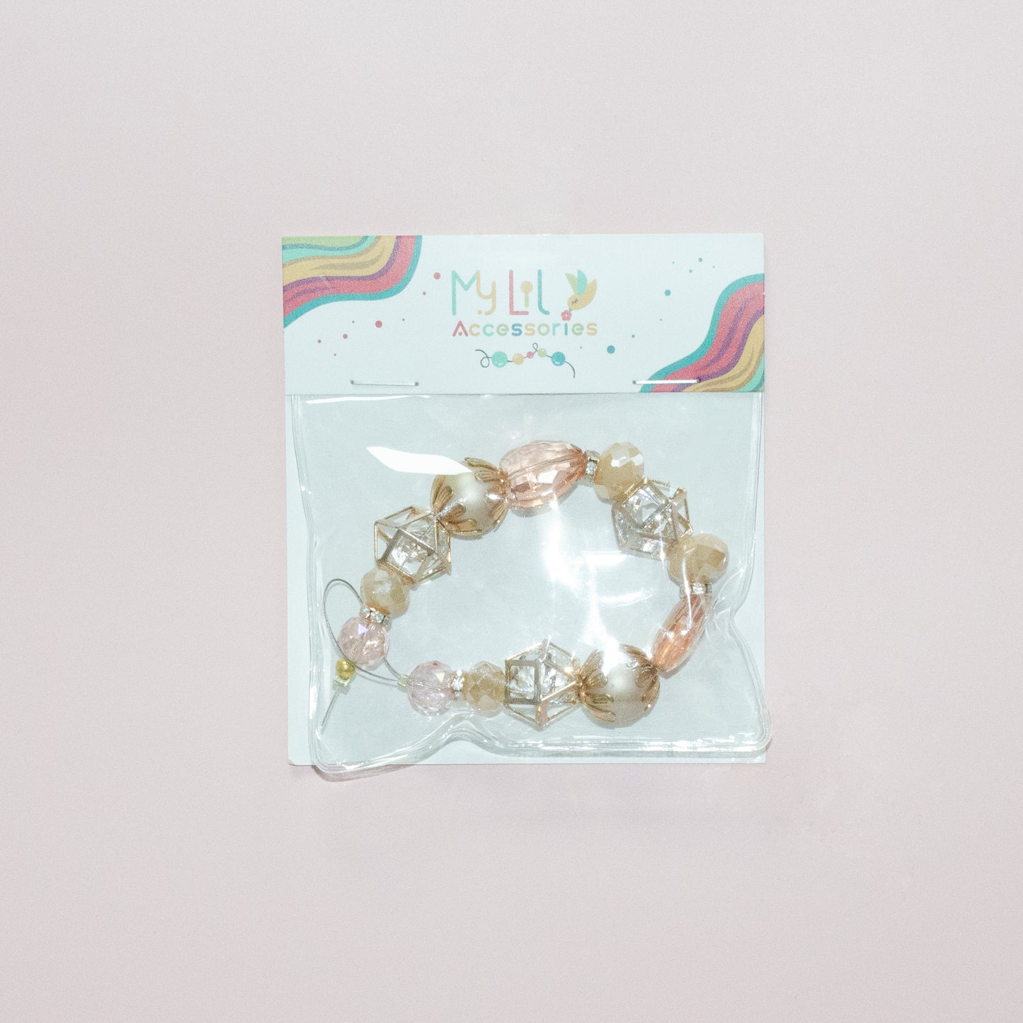 Coral Glass Beads Strand for Jewelry Making Craft Assorted Beading Kit