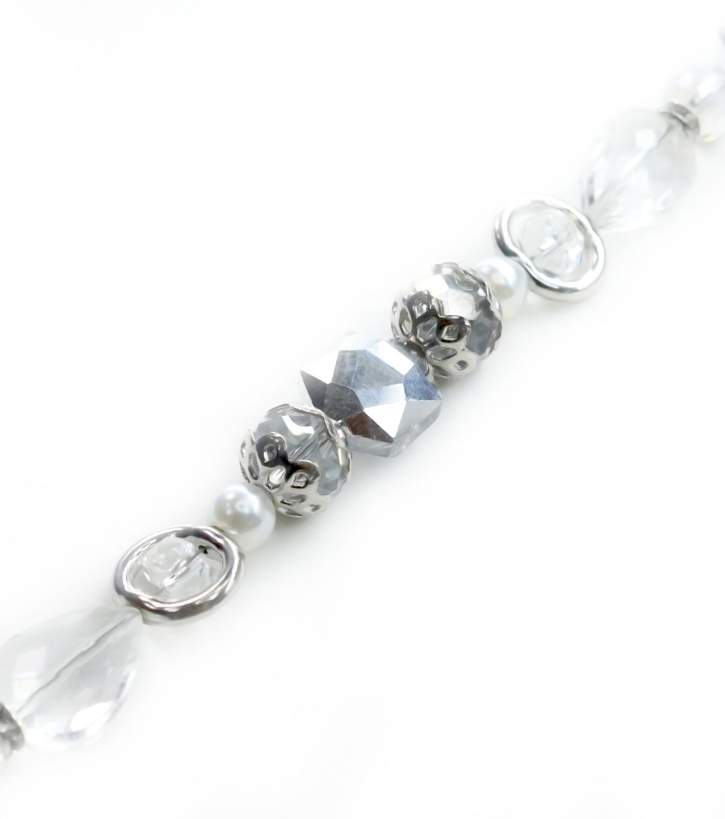 Crystal Glass Beads Strand for Jewelry Making Craft Assorted Beading Kit