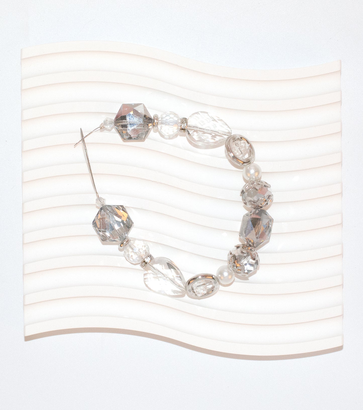 Crystal Glass Beads Strand for Jewelry Making Craft Assorted Beading Kit