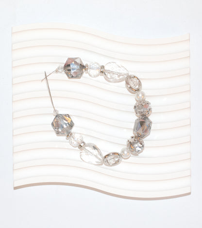 Crystal Glass Beads Strand for Jewelry Making Craft Assorted Beading Kit