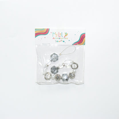 Crystal Glass Beads Strand for Jewelry Making Craft Assorted Beading Kit