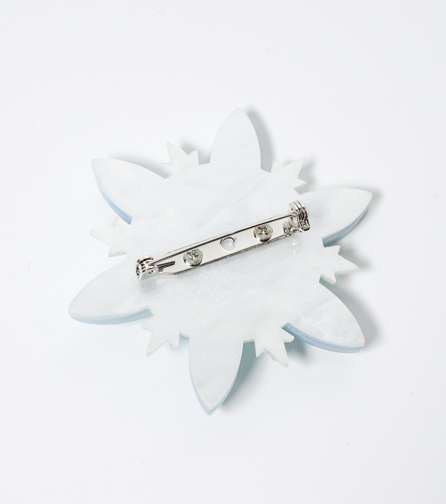 Snowflake Brooch Christmas Statement Jewelry for Women