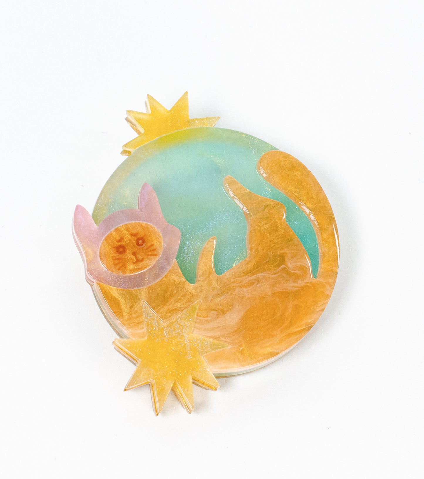 Christmas Ball Brooch Christmas Statement Jewelry for Women