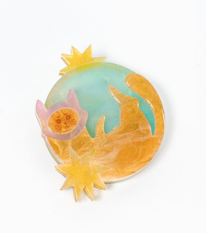 Christmas Ball Brooch Christmas Statement Jewelry for Women