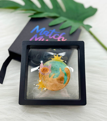 Christmas Ball Brooch Christmas Statement Jewelry for Women