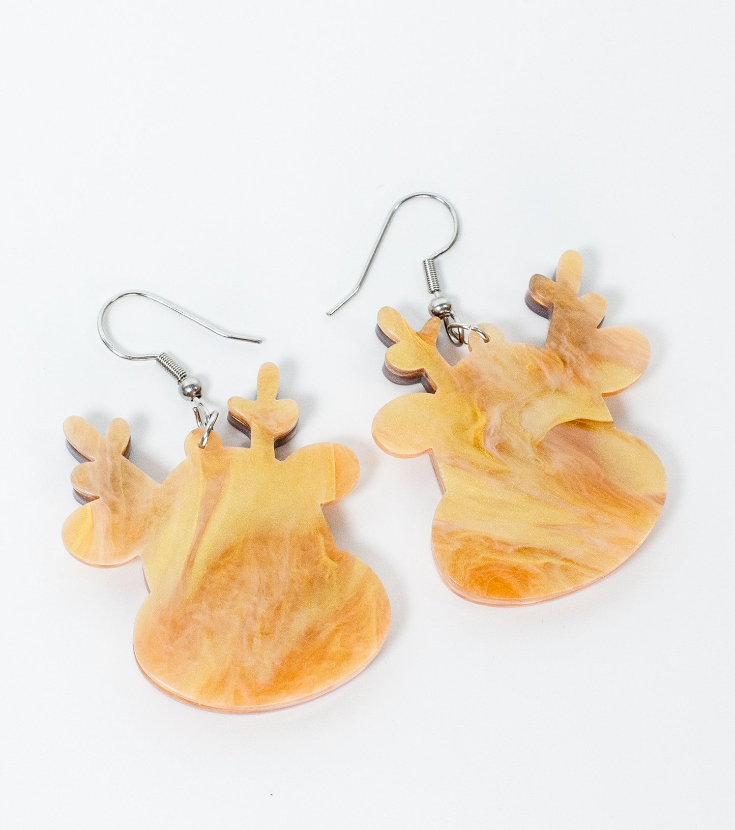 Reindeer Earrings Christmas Statement Jewelry for Women