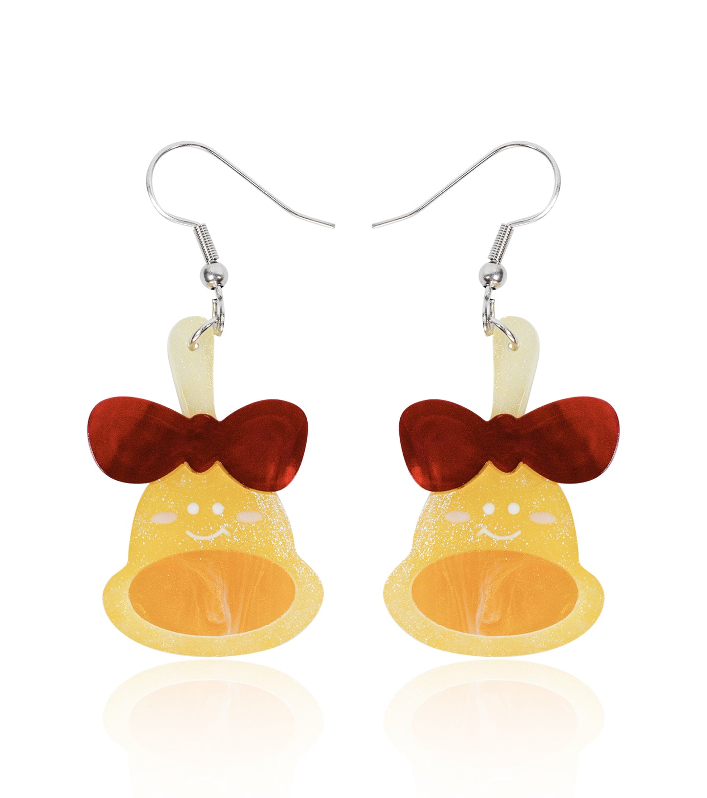 Christmas Bell Earrings Christmas Statement Jewelry for Women