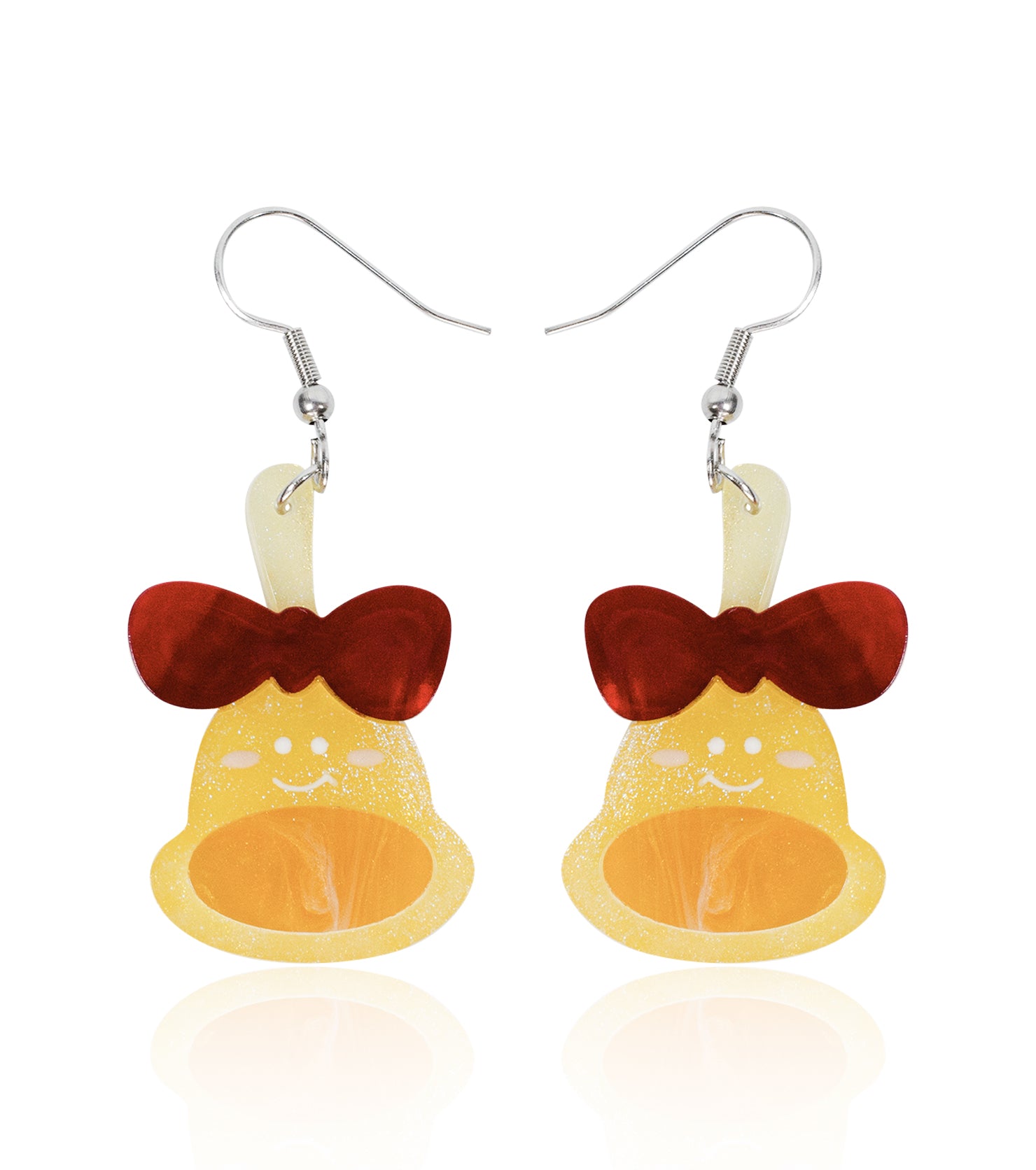 Christmas Bell Earrings Christmas Statement Jewelry for Women