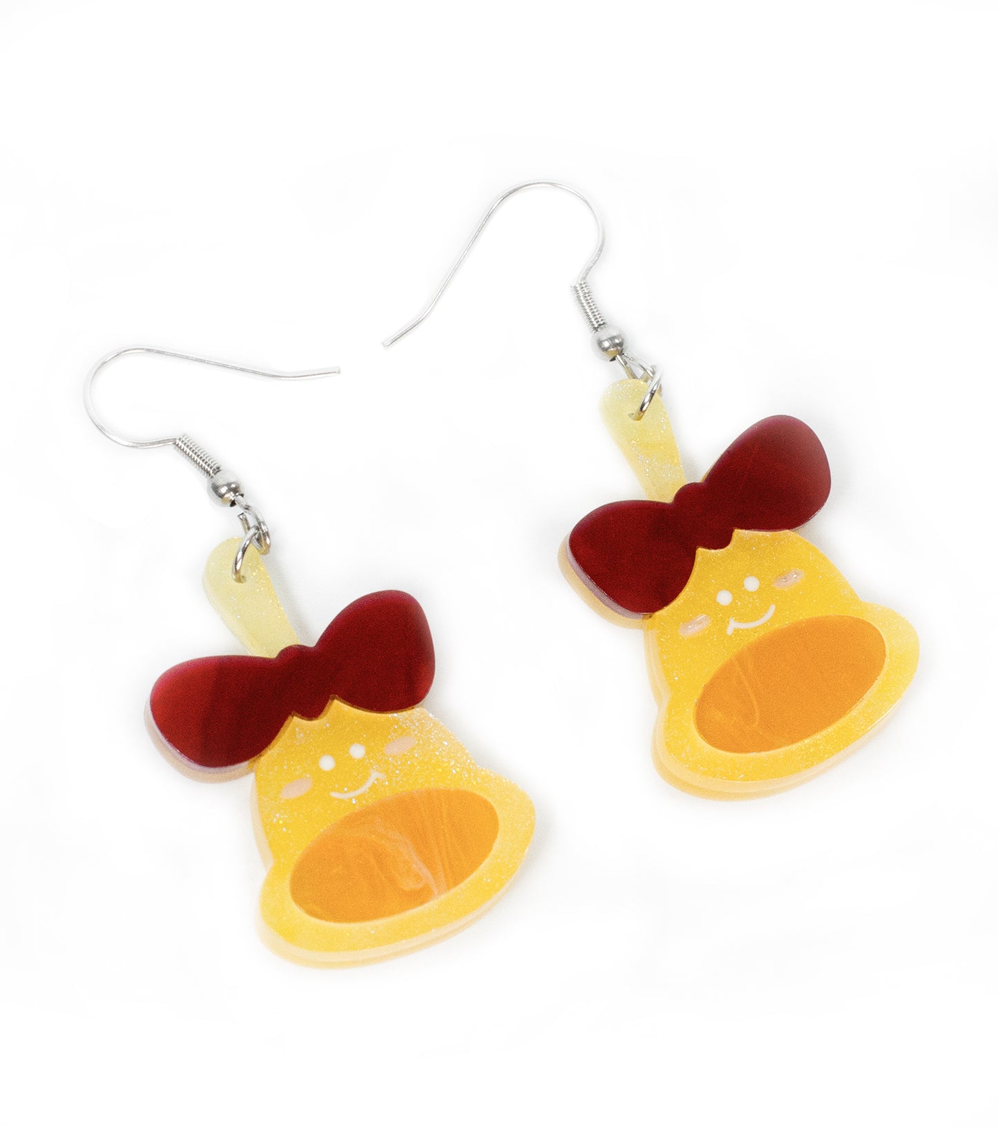 Christmas Bell Earrings Christmas Statement Jewelry for Women