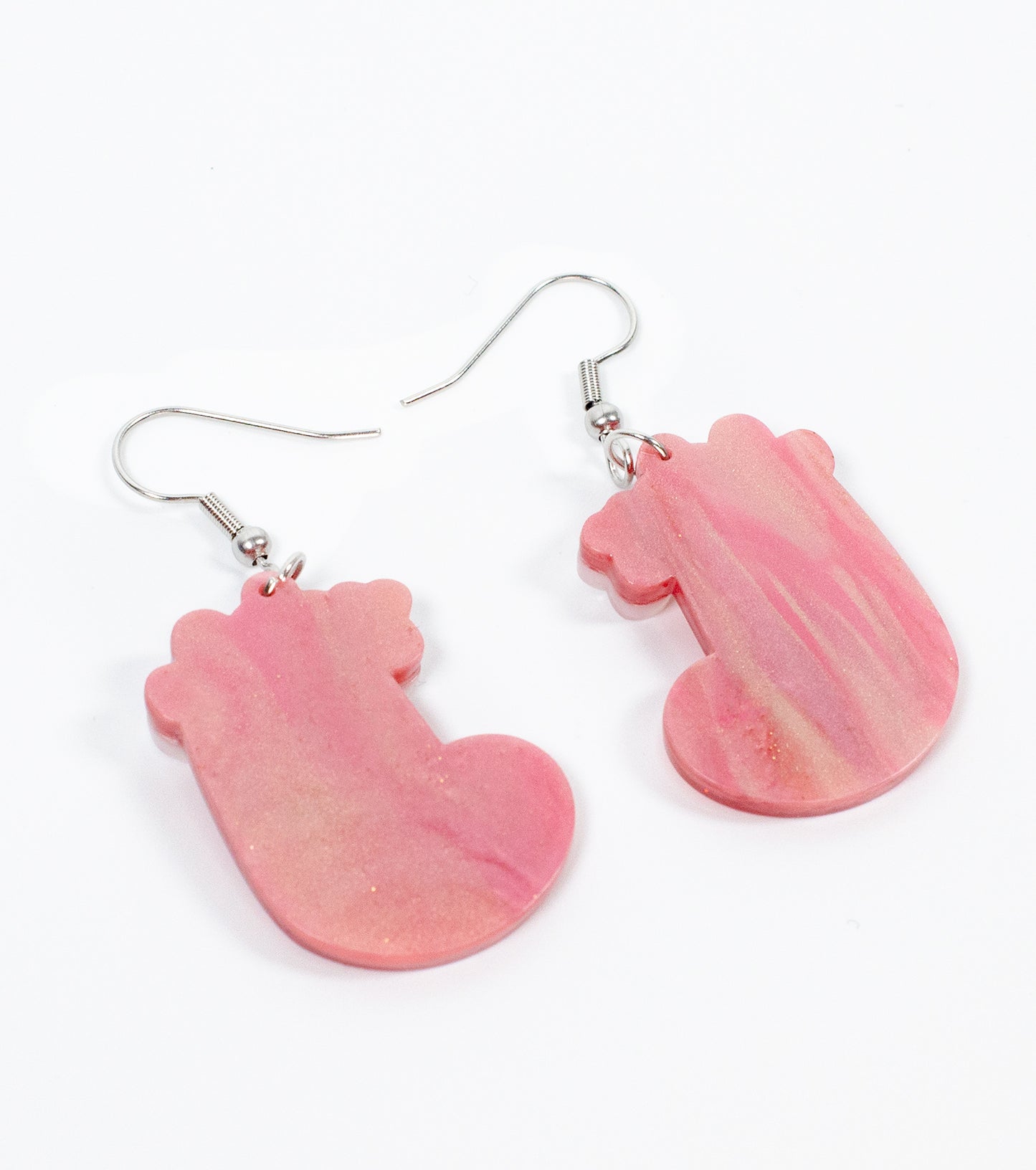 Christmas Sock Earrings Christmas Statement Jewelry for Women