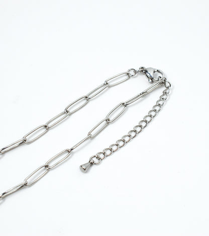 Cat Ghost House Necklace Acrylic Resin Halloween Statement Jewelry for Women