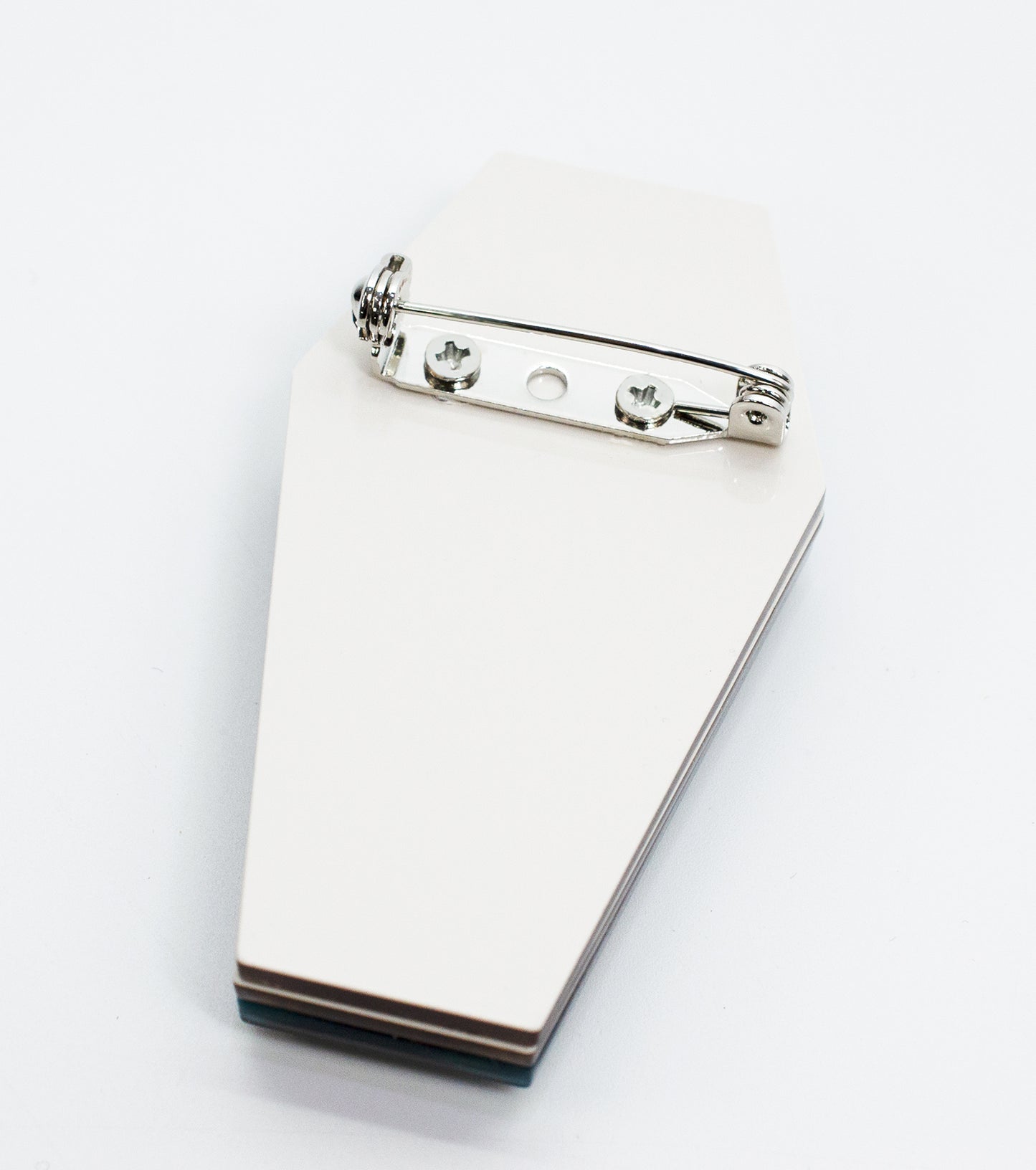 Bats Brooch Acrylic Resin Halloween Statement Jewelry for Women