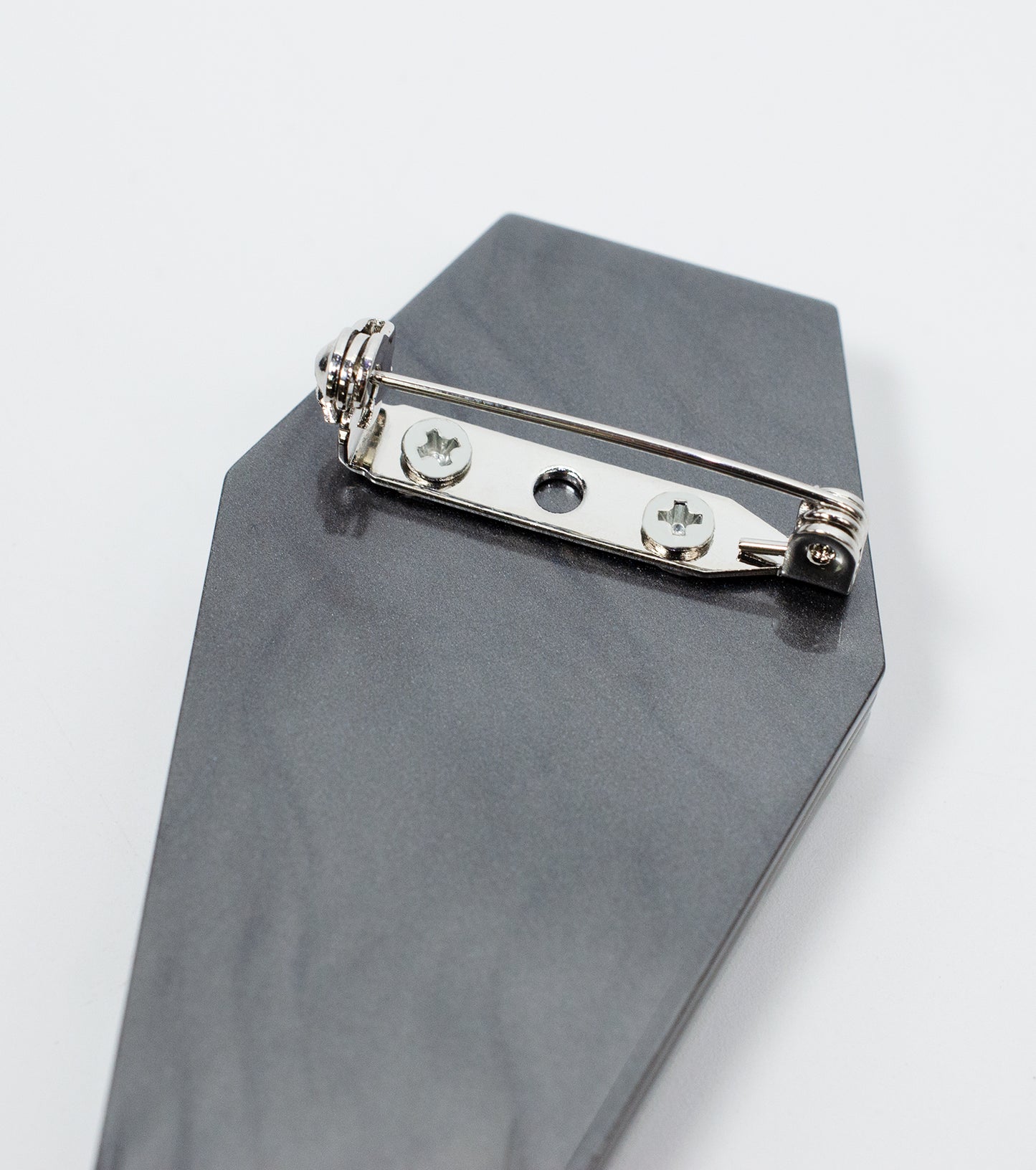 Spider Brooch Acrylic Resin Halloween Statement Jewelry for Women