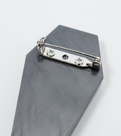 Spider Brooch Acrylic Resin Halloween Statement Jewelry for Women