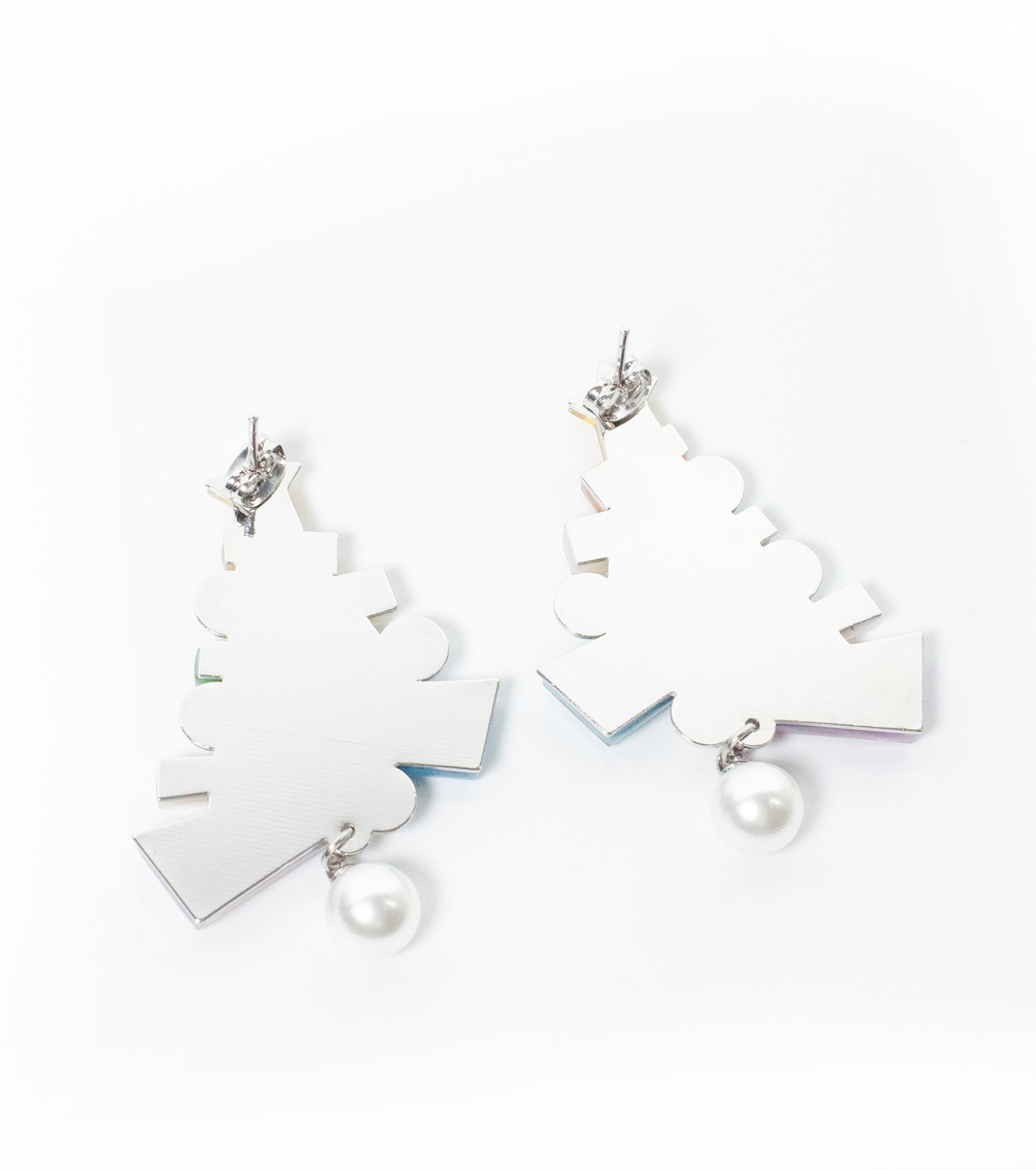 Christmas Tree Earrings Christmas Statement Jewelry for Women