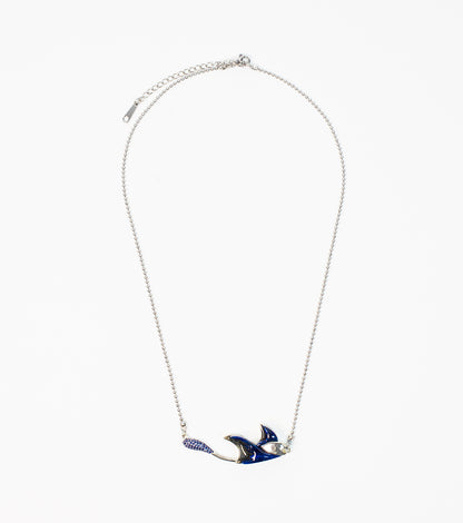 Manta Necklace Ocean Acrylic Resin Statement Jewelry for Women