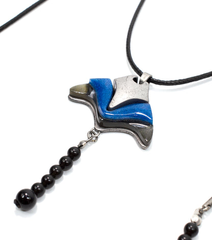 Manta Pentant Ocean Acrylic Resin Statement Jewelry for Women