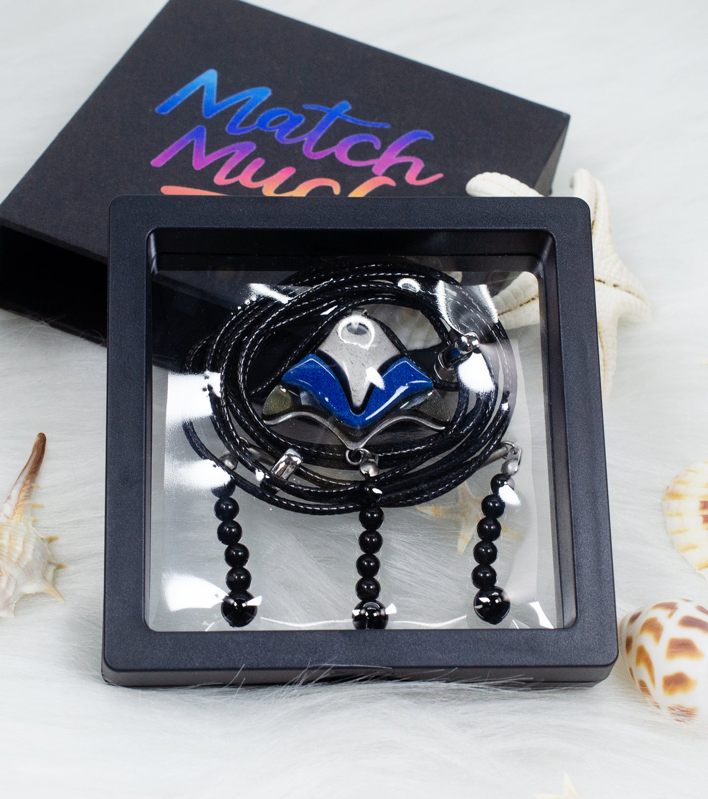 Manta Pentant Ocean Acrylic Resin Statement Jewelry for Women