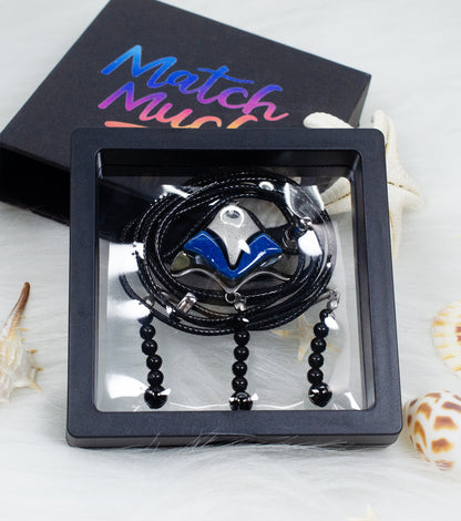 Manta Pentant Ocean Acrylic Resin Statement Jewelry for Women