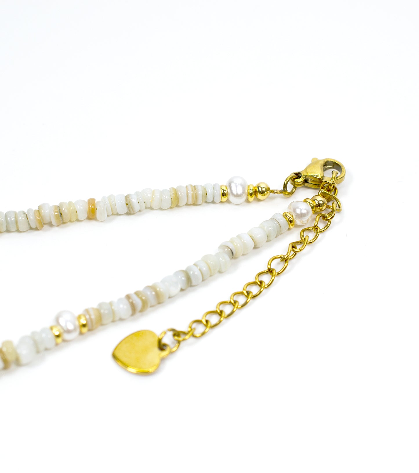 Shell Necklace Ocean Acrylic Resin Statement Jewelry for Women