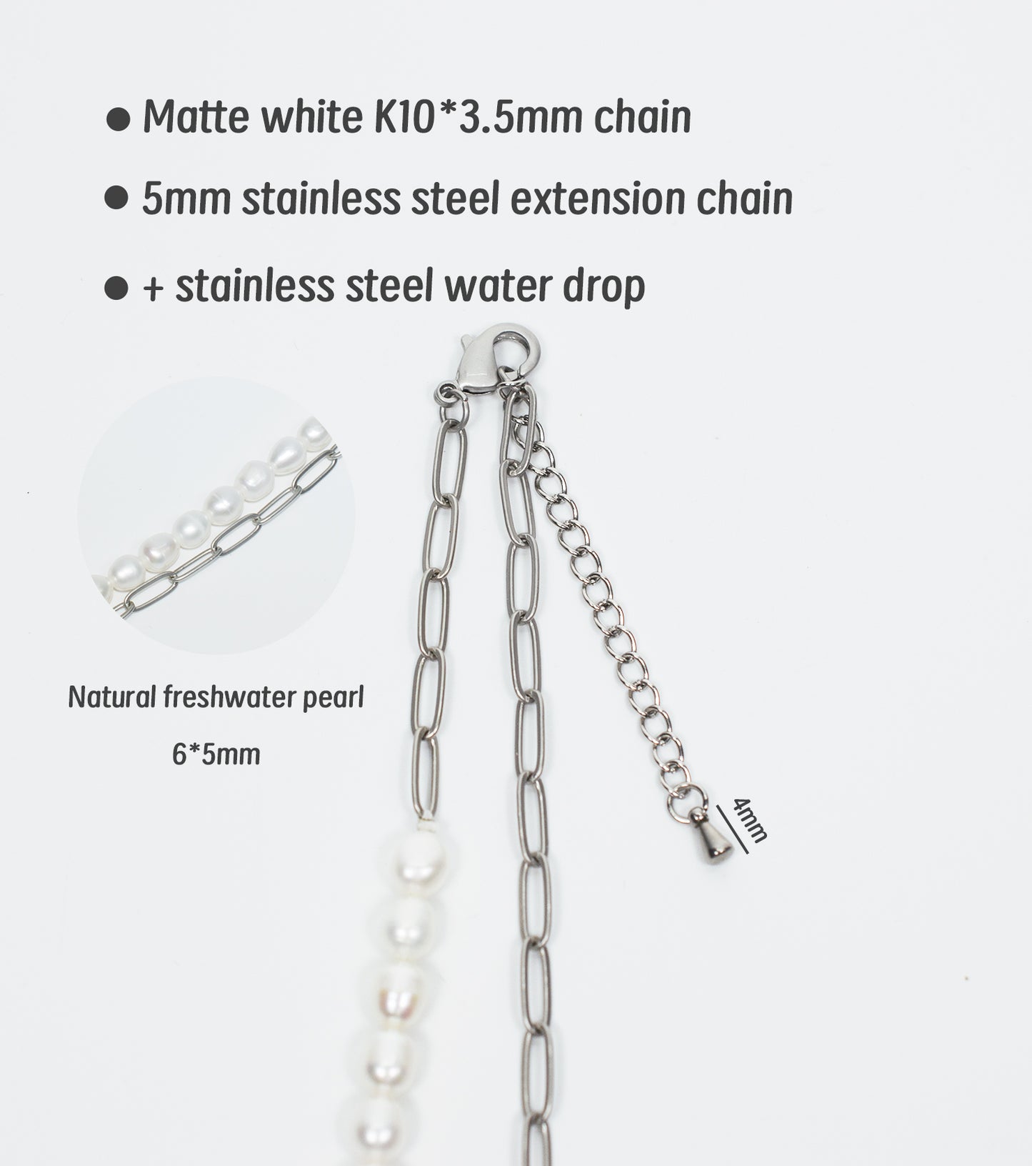 Jellyfish Necklace Ocean Acrylic Resin Statement Jewelry for Women