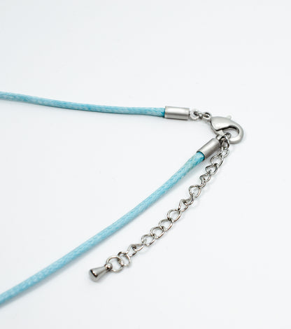 Dolphin Heart Necklace Ocean Acrylic Resin Statement Jewelry for Women